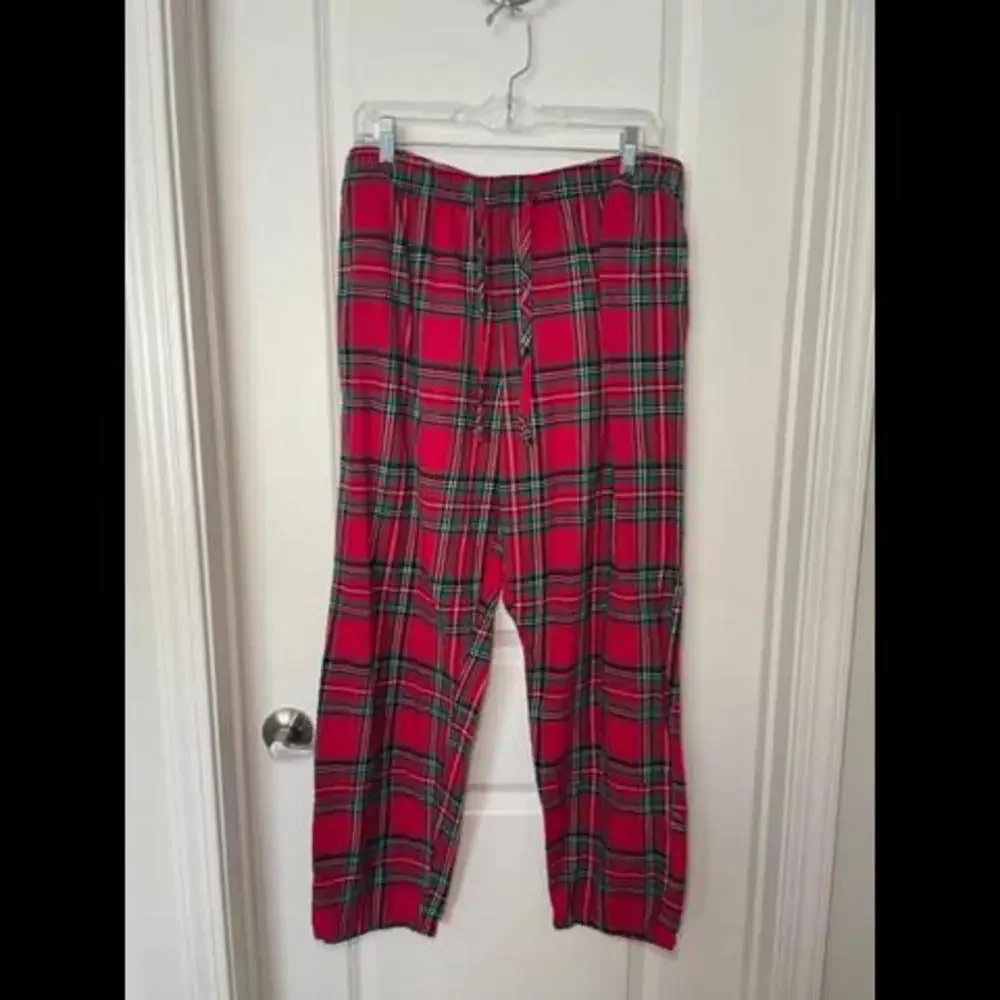 Family PJs - Red Plaid‎ - Men's